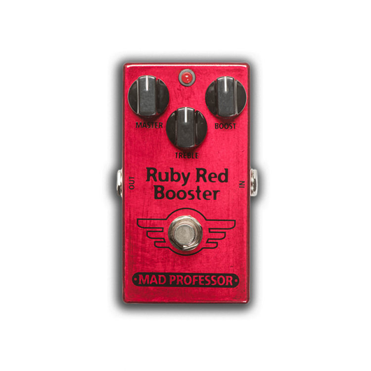 MAD PROFESSOR Ruby Red Booster 增益效果器